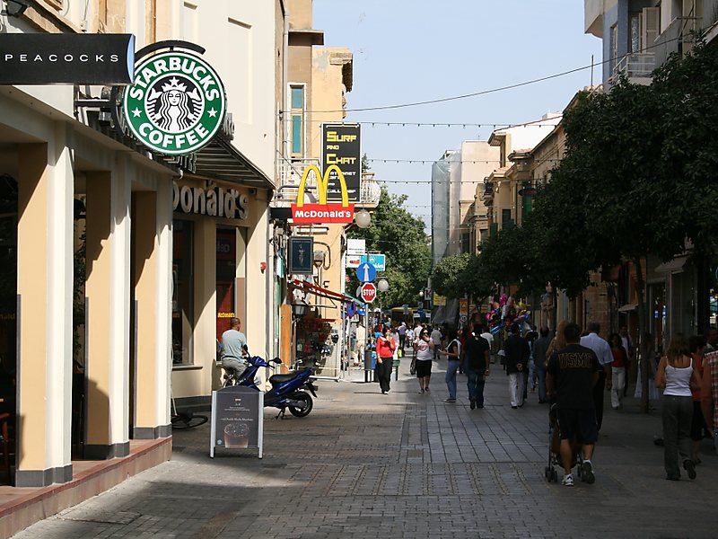 شوارع قبرص 