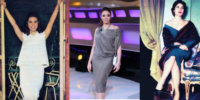 فازوا بلقب ” ملكة جمال مصر ” وانتهوا في عالم الفن والتلفزيون