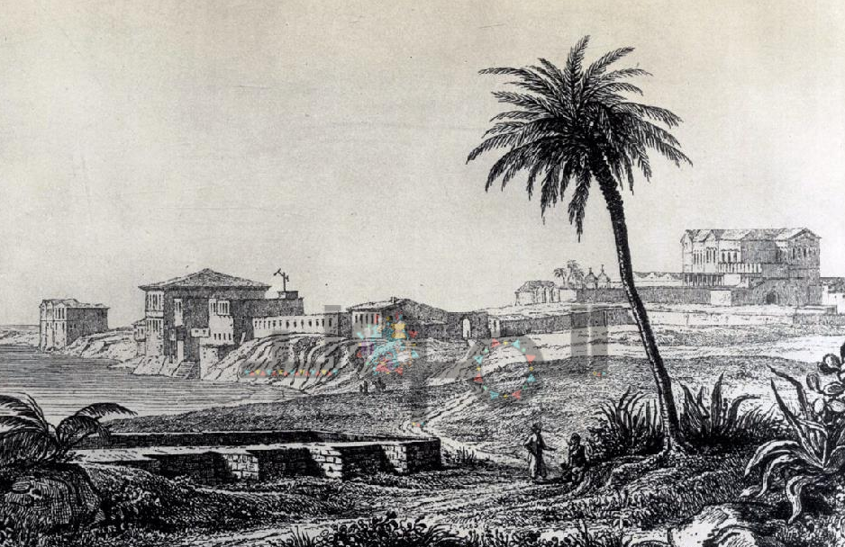 الإسكندرية - جهة رأس التين في عصر محمد علي باشا