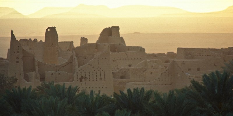 الدرعية التاريخية في شبه الجزيرة العربية