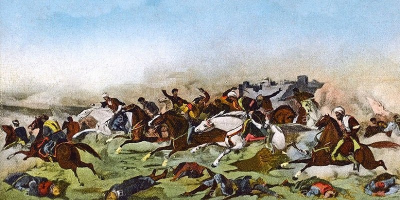 معارك عثمانية أثناء الحملة على مصر