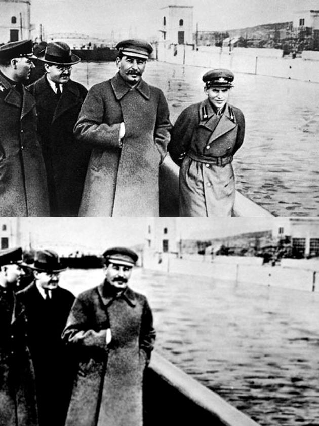 ستالين ونيكولاي يزوف