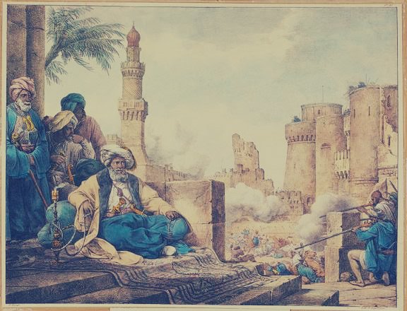 مذبحة القلعة