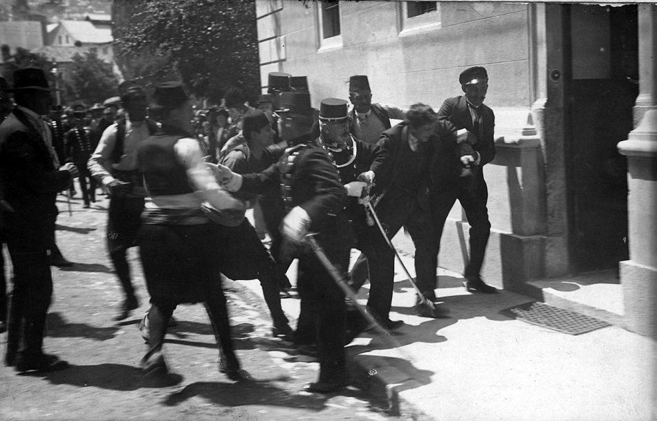القبض على قاتل الأرشيدوق في سراييفو عام 1914م. - 16 مليون