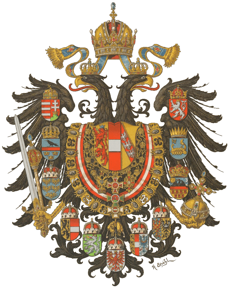 شعار الإمبراطورية النمساوية الهنغارية
