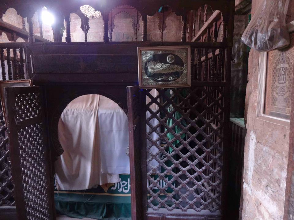 قبر الشيخ عبدالله الشرقاوي