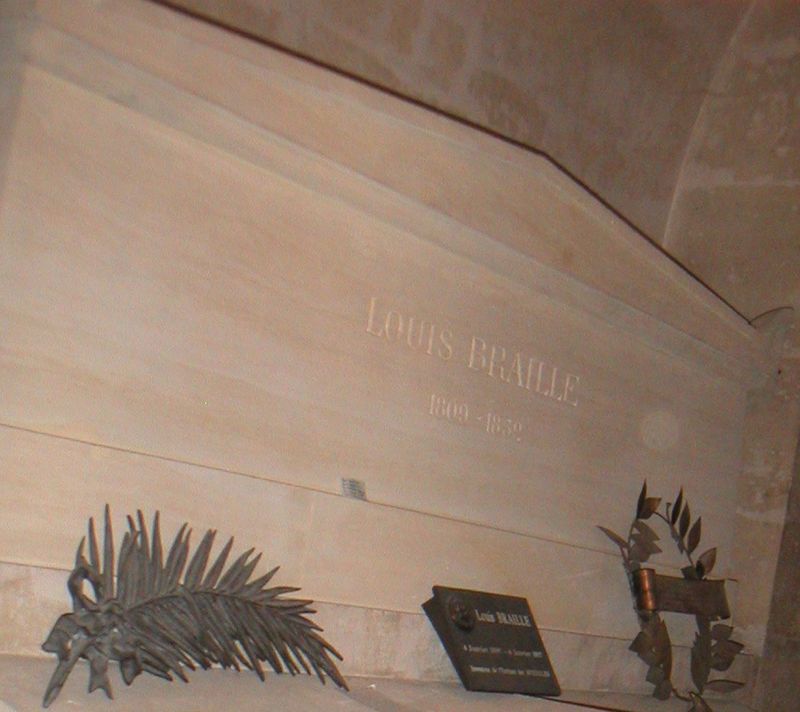 قبر لويس برايل