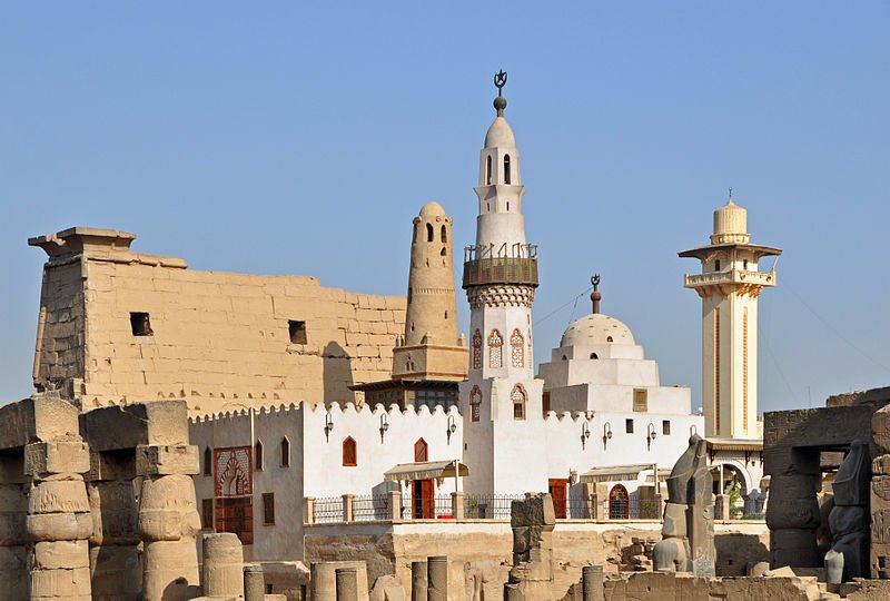 مسجد ابو الحجاج الاقصري