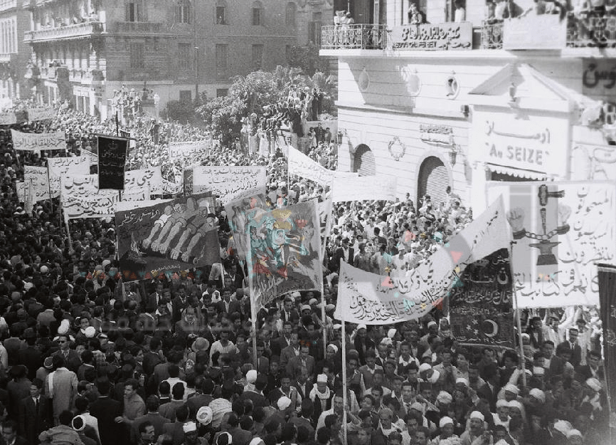  مظاهرات مصرية في ذكرى حادثة كوبري عباس