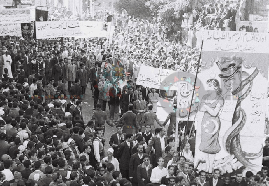 مظاهرات مصرية في ذكرى حادثة كوبري عباس