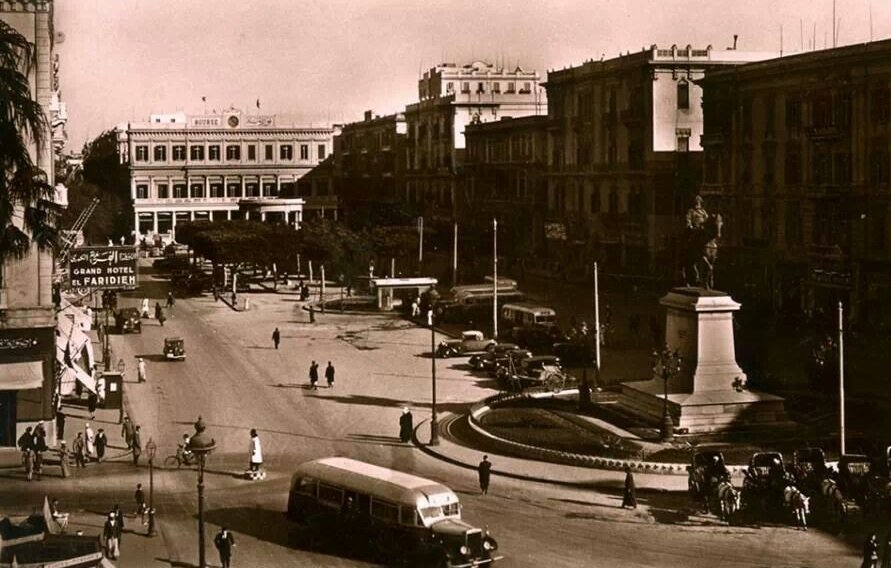 الإسكندرية سنة 1954 م سياسية