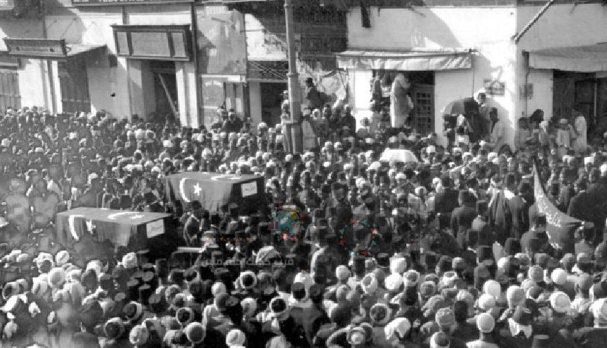 جنازة شهيدين من ثورة 1919 م