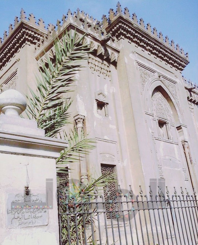 قبر صبري باشا أبو علم